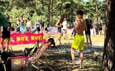 Ustka - obóz "Happy Summer" OW Włókniarz, 10 dni 14-18 lat